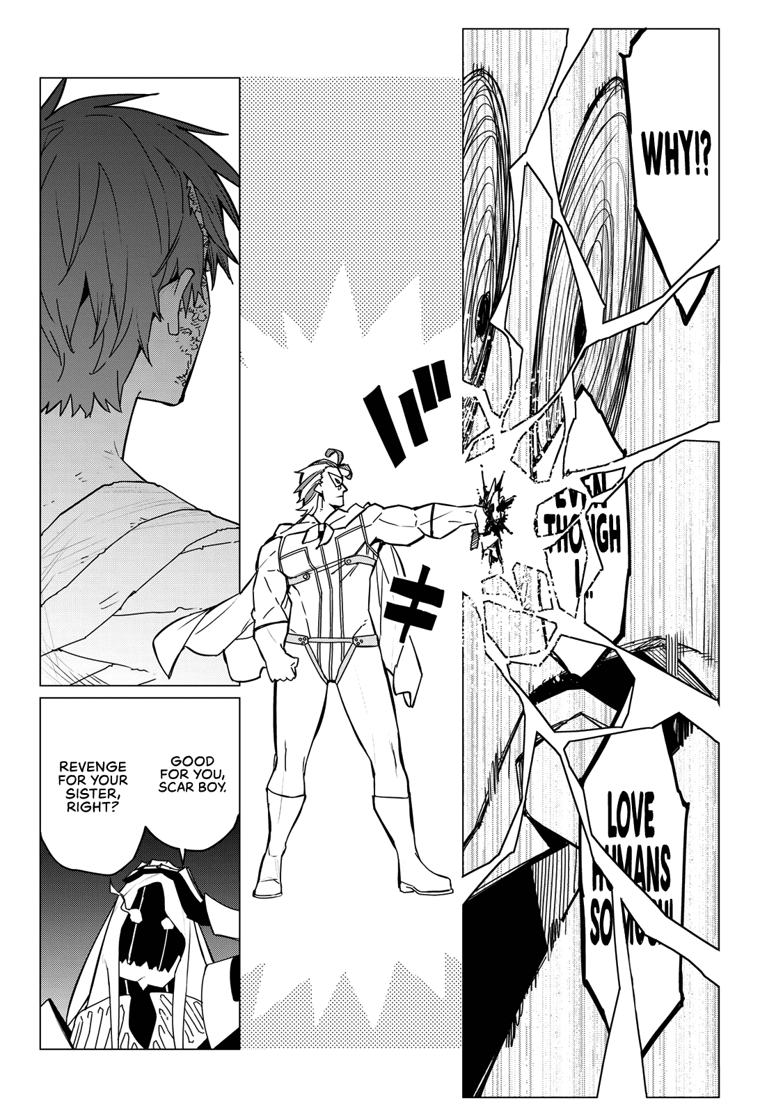 Ranger Reject Chapter 125 page 8 - Chapter 125: Three-Way Battle, Part 25