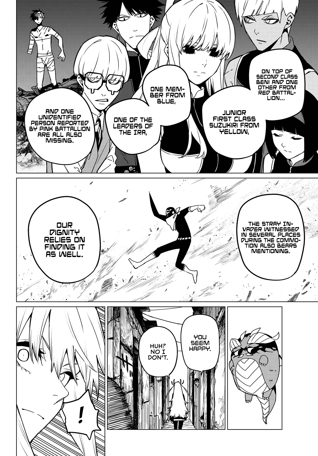 Ranger Reject Chapter 126 page 10 - Chapter 126: Interval