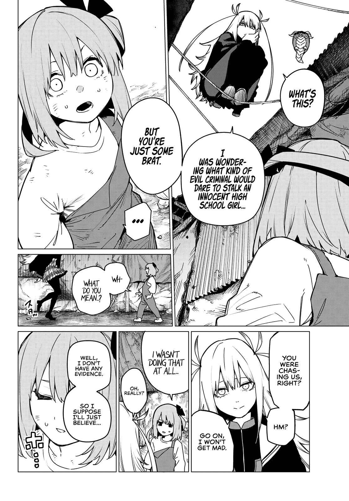 Ranger Reject Chapter 126 page 12 - Chapter 126: Interval
