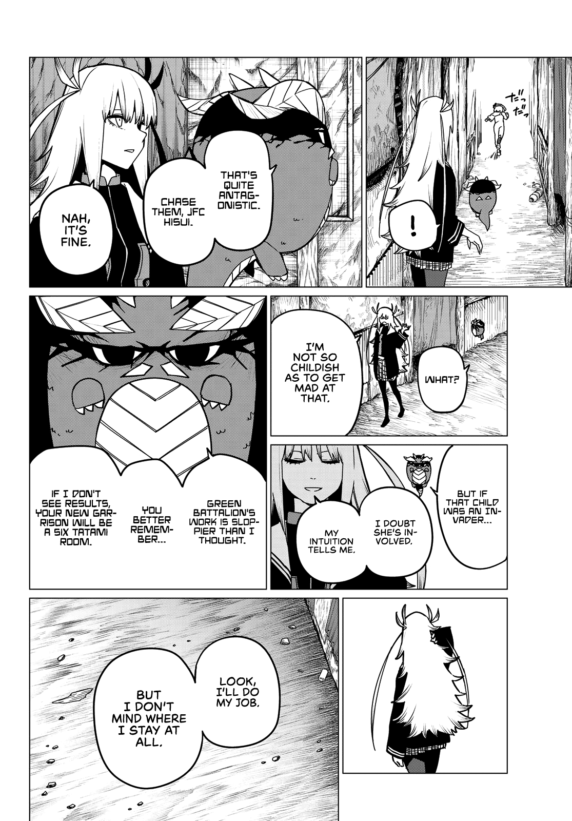 Ranger Reject Chapter 126 page 14 - Chapter 126: Interval