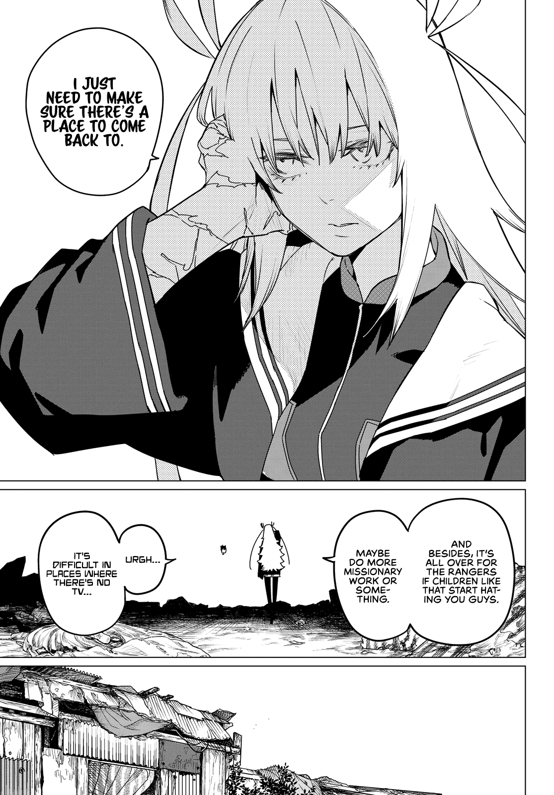 Ranger Reject Chapter 126 page 15 - Chapter 126: Interval