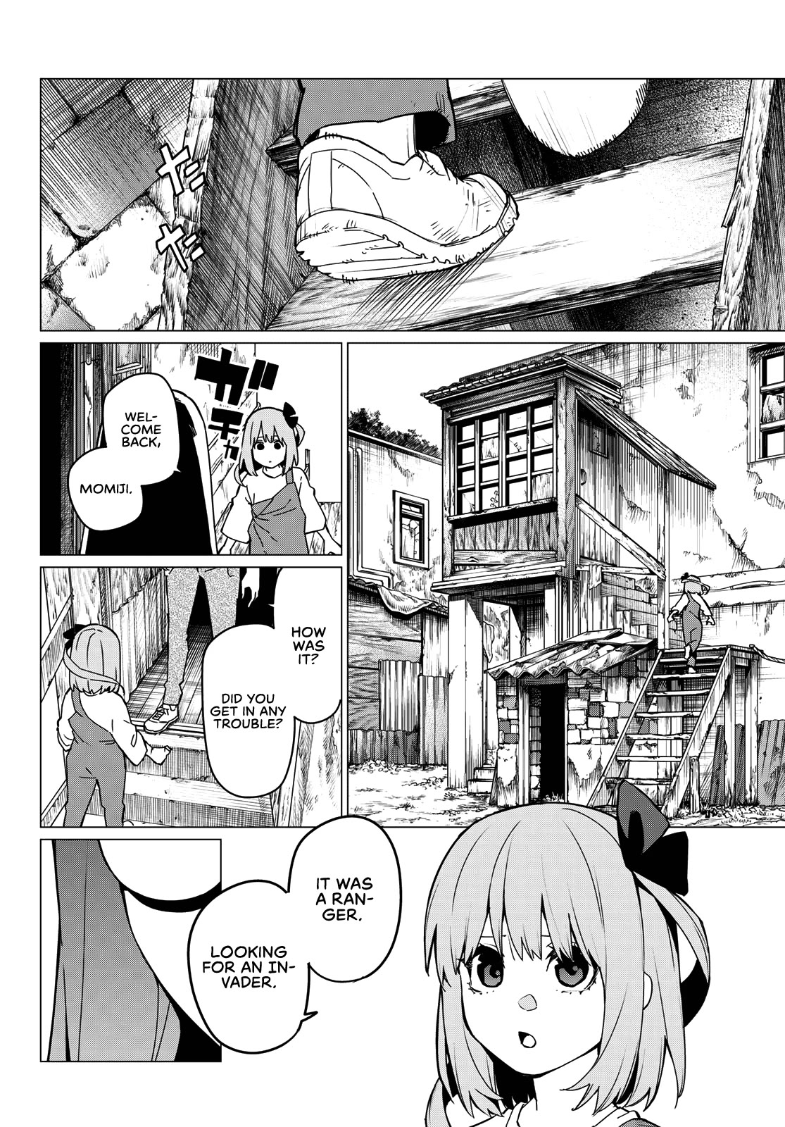 Ranger Reject Chapter 126 page 16 - Chapter 126: Interval