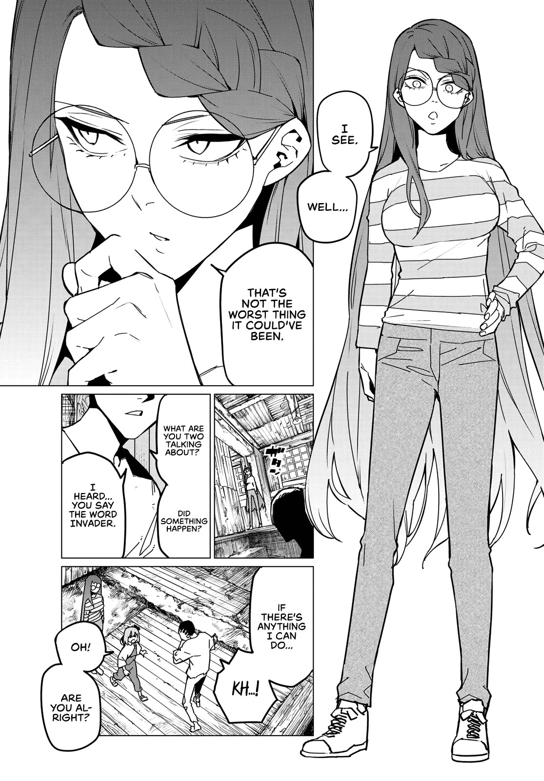 Ranger Reject Chapter 126 page 17 - Chapter 126: Interval