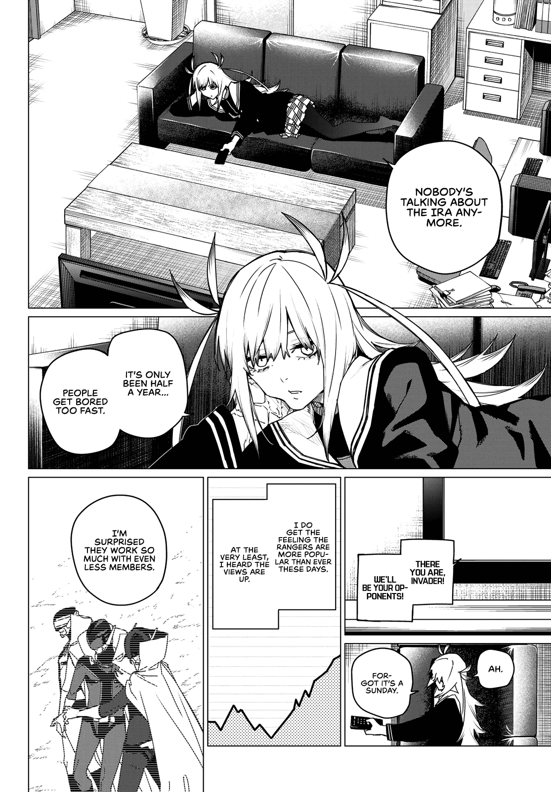 Ranger Reject Chapter 126 page 2 - Chapter 126: Interval