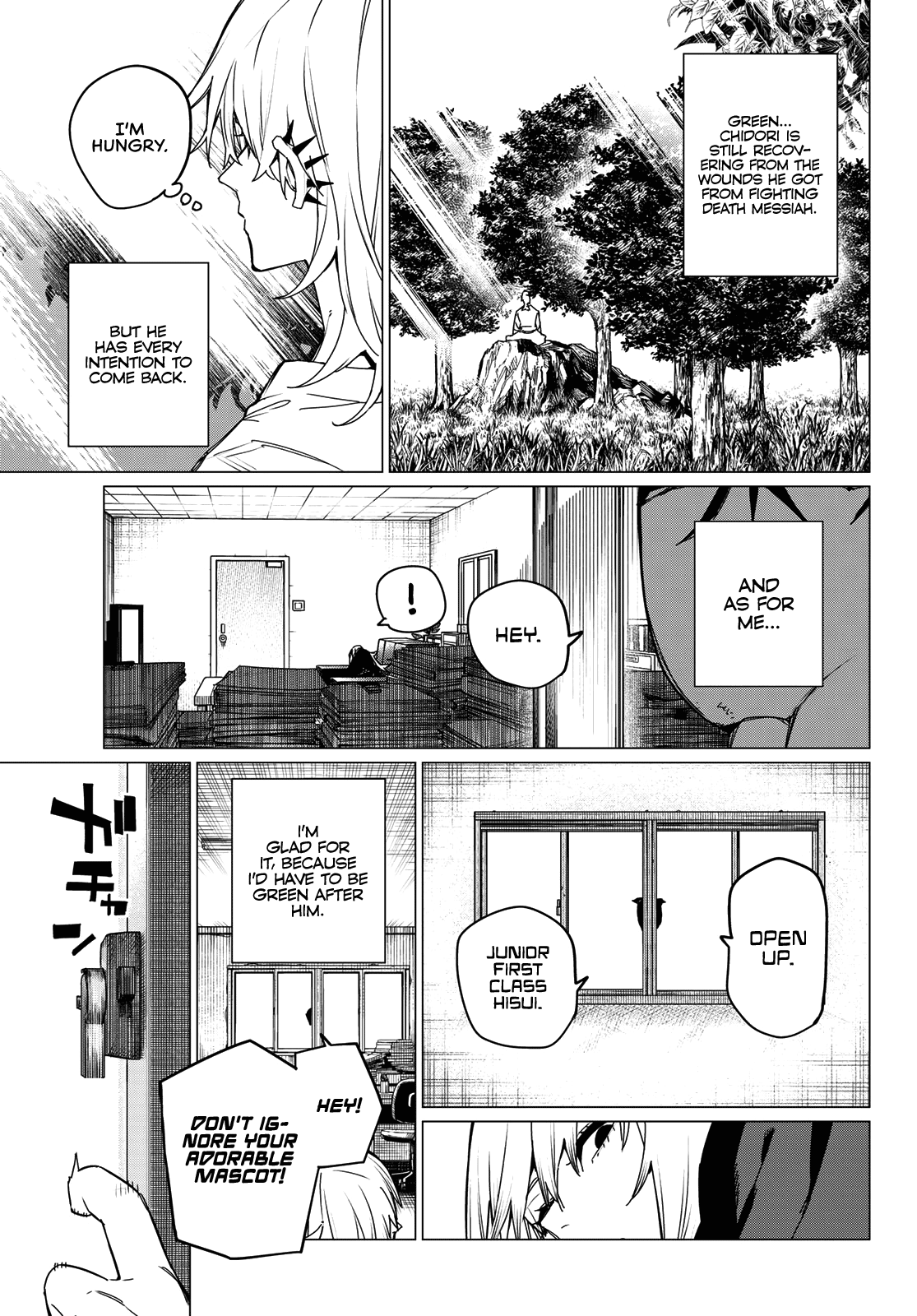 Ranger Reject Chapter 126 page 3 - Chapter 126: Interval