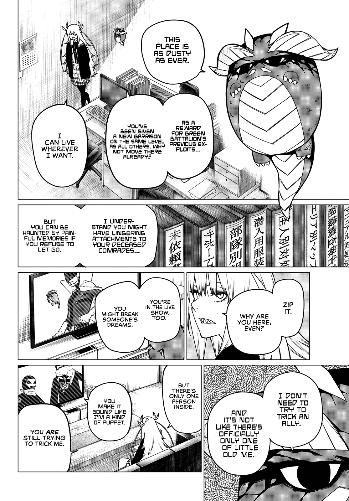 Ranger Reject Chapter 126 page 4 - Chapter 126: Interval