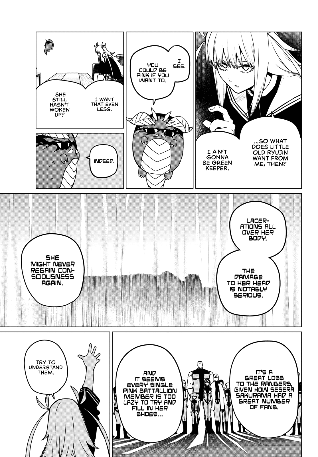Ranger Reject Chapter 126 page 5 - Chapter 126: Interval