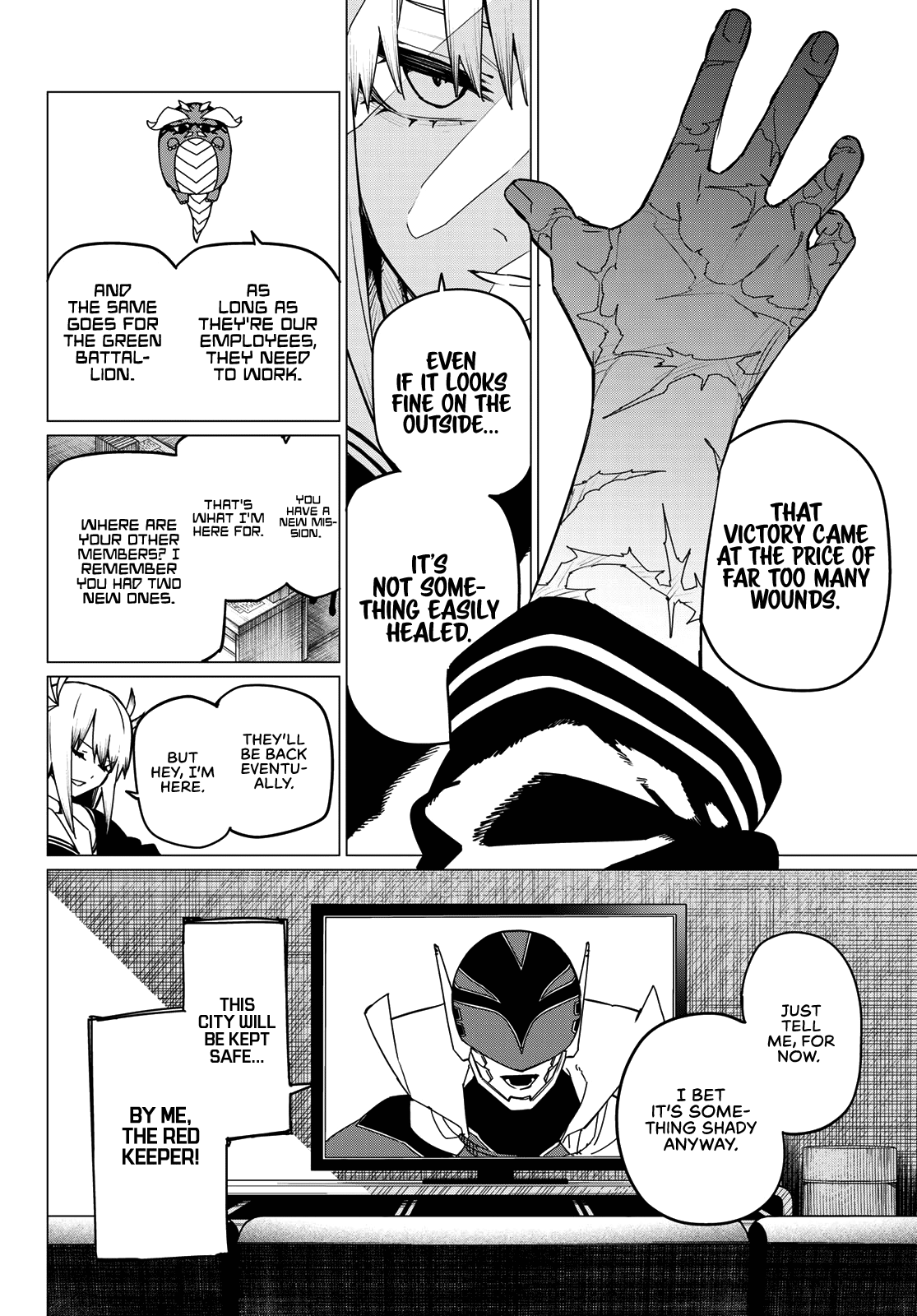 Ranger Reject Chapter 126 page 6 - Chapter 126: Interval