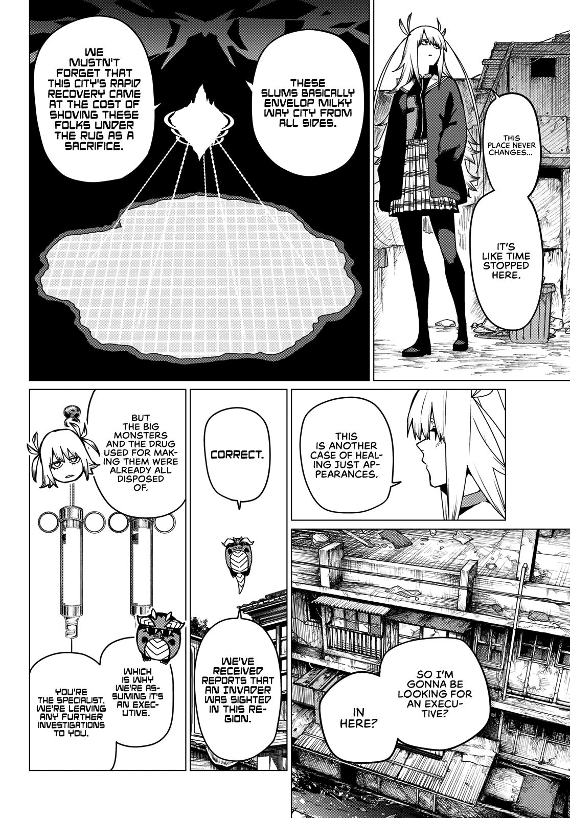 Ranger Reject Chapter 126 page 8 - Chapter 126: Interval