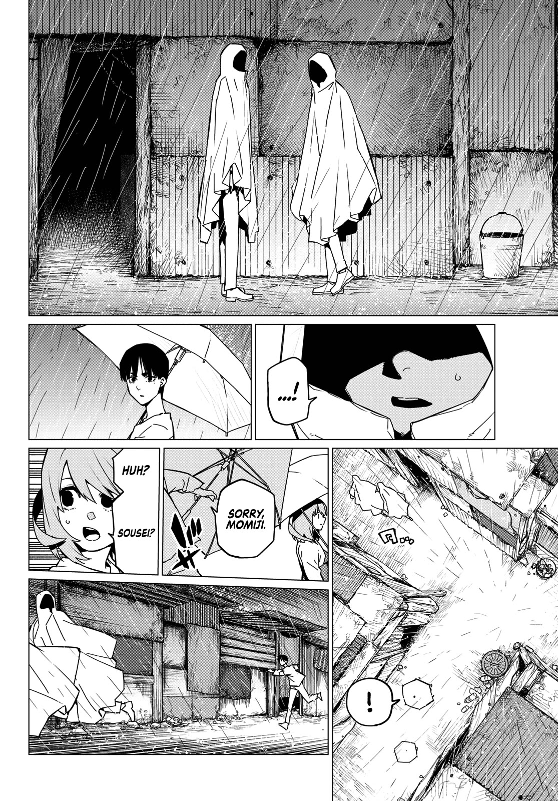 Ranger Reject Chapter 127 page 10 - Chapter 127: A Pure-White Red