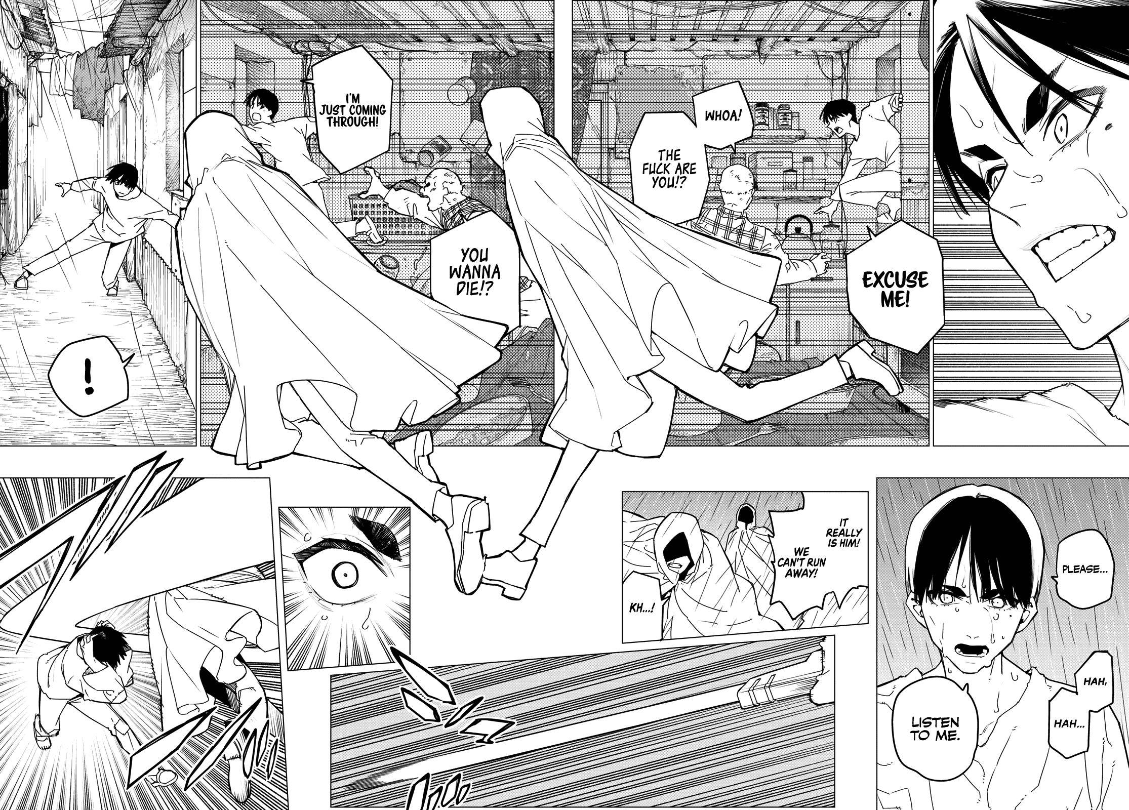Ranger Reject Chapter 127 page 12 - Chapter 127: A Pure-White Red