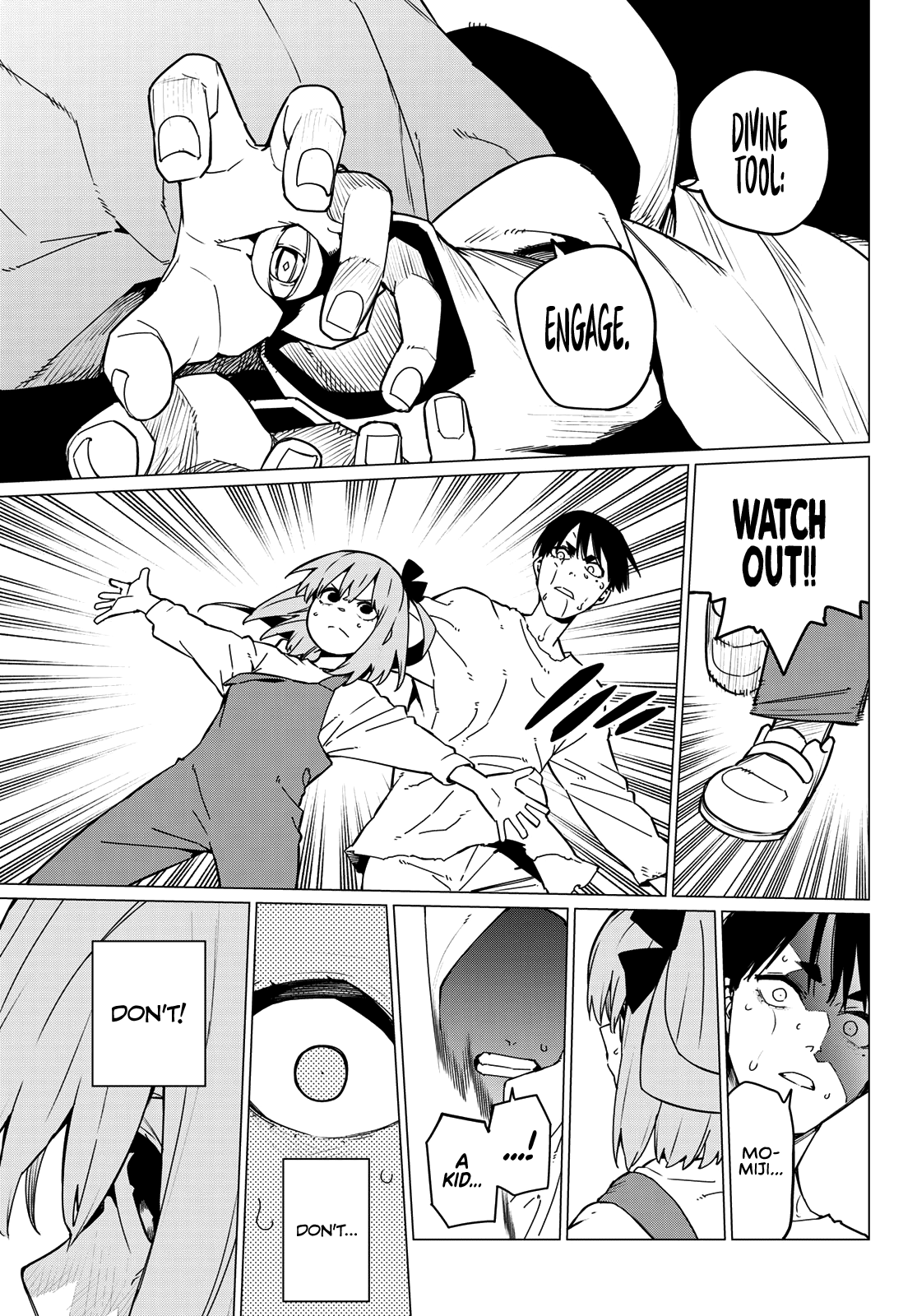 Ranger Reject Chapter 127 page 14 - Chapter 127: A Pure-White Red