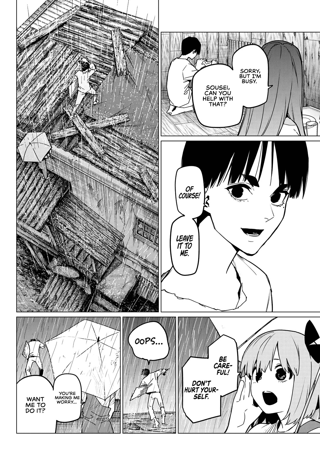 Ranger Reject Chapter 127 page 2 - Chapter 127: A Pure-White Red