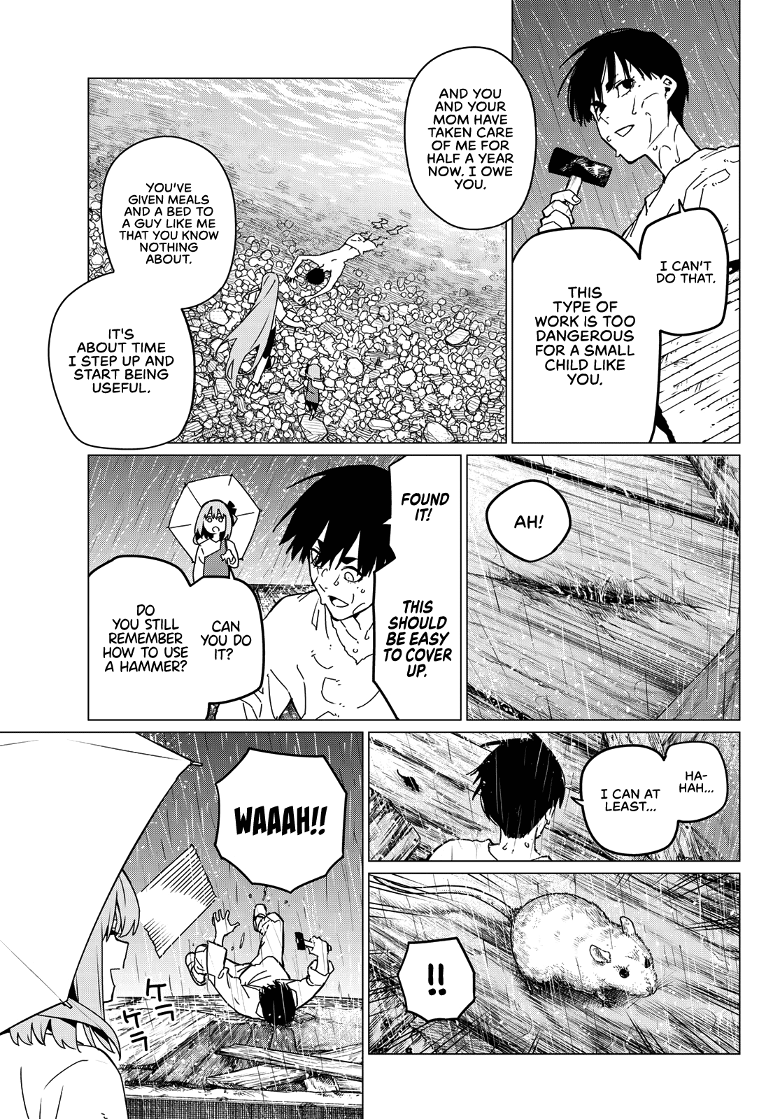 Ranger Reject Chapter 127 page 3 - Chapter 127: A Pure-White Red
