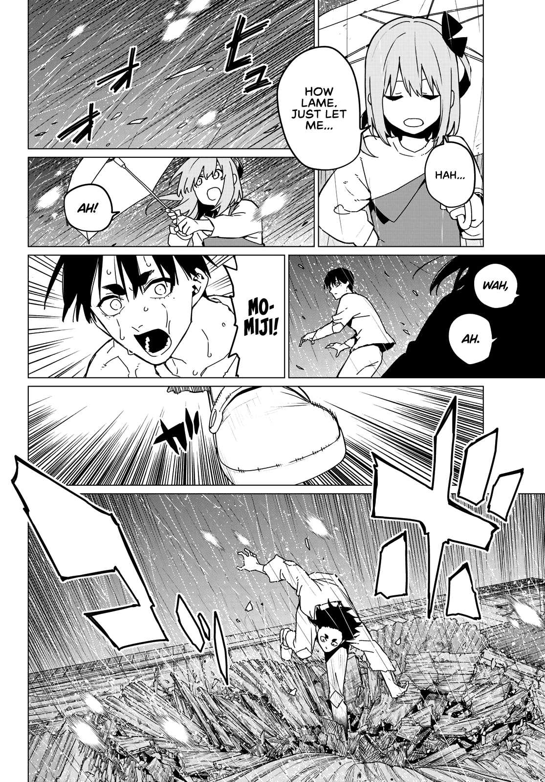 Ranger Reject Chapter 127 page 4 - Chapter 127: A Pure-White Red