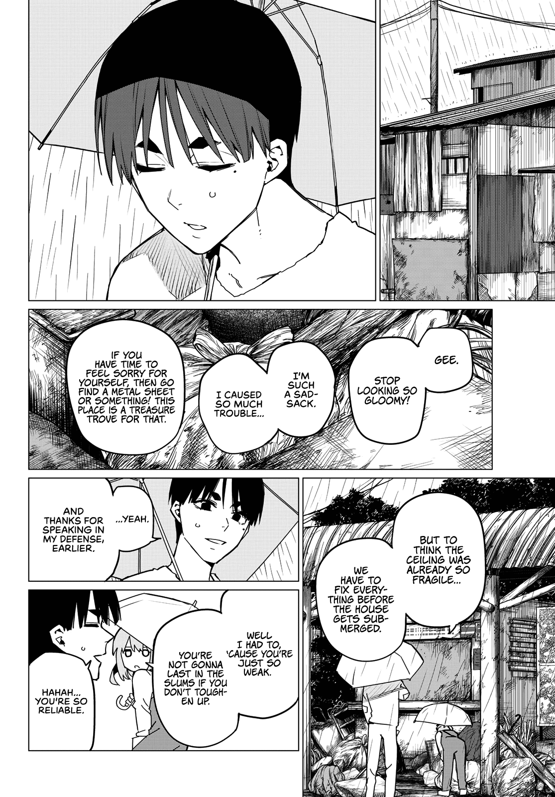 Ranger Reject Chapter 127 page 8 - Chapter 127: A Pure-White Red