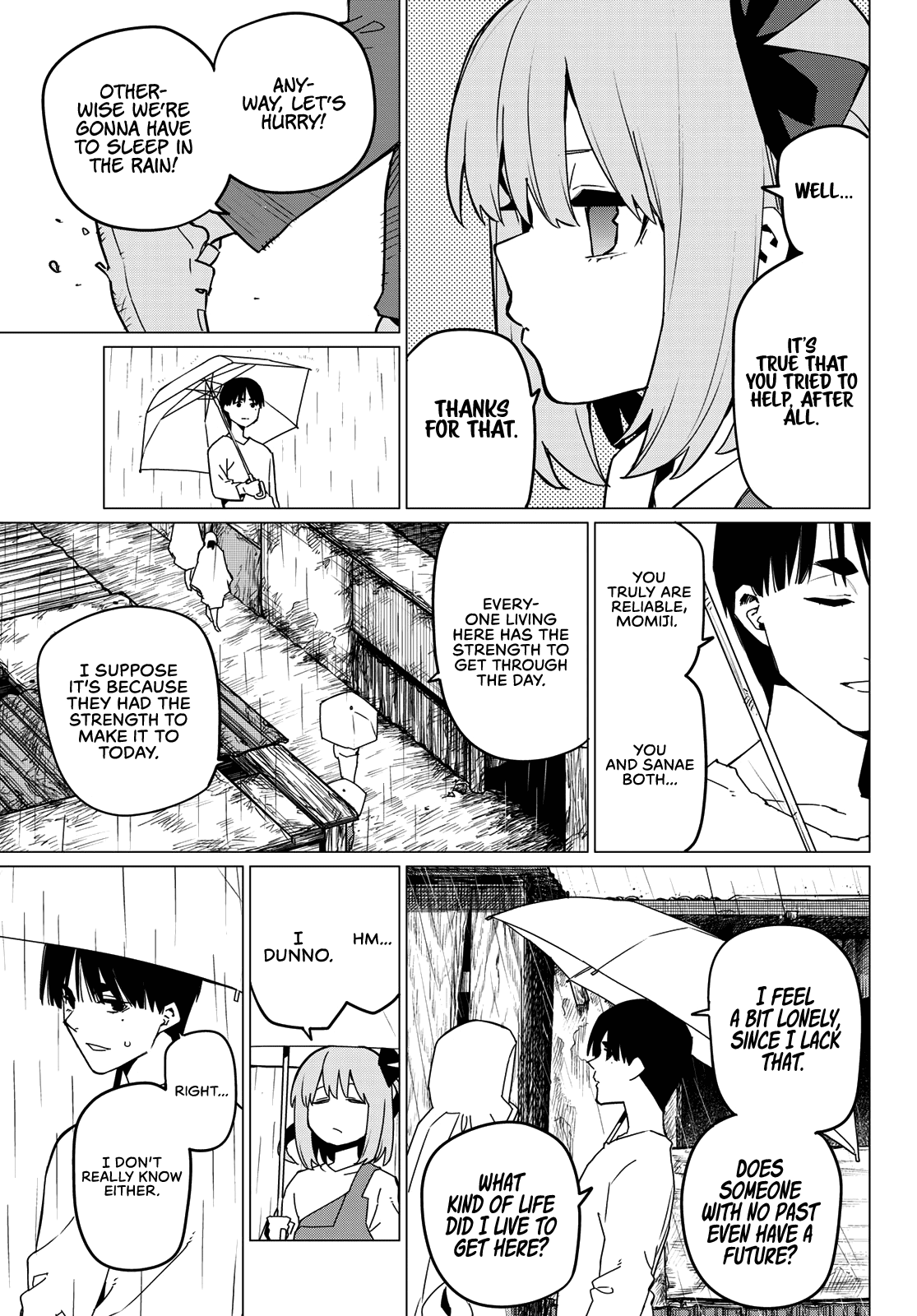 Ranger Reject Chapter 127 page 9 - Chapter 127: A Pure-White Red