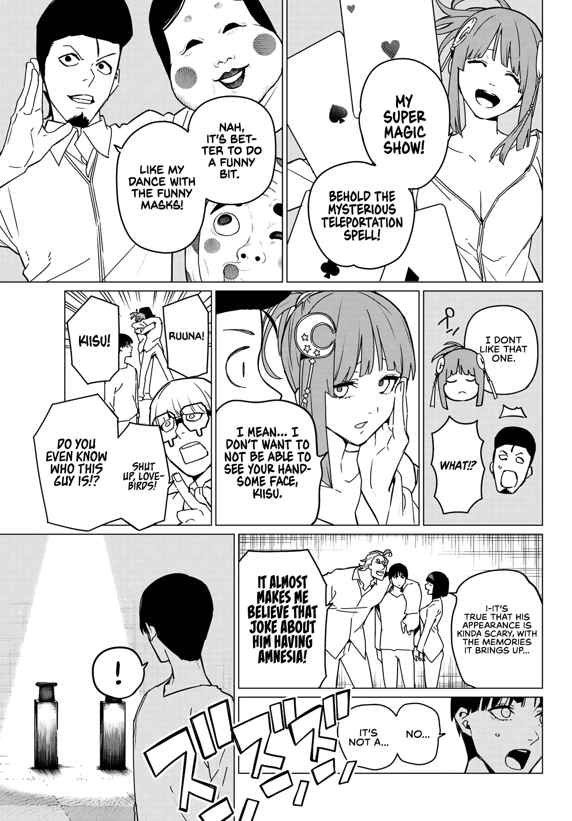Ranger Reject Chapter 128 page 11 - Chapter 128: Home Party