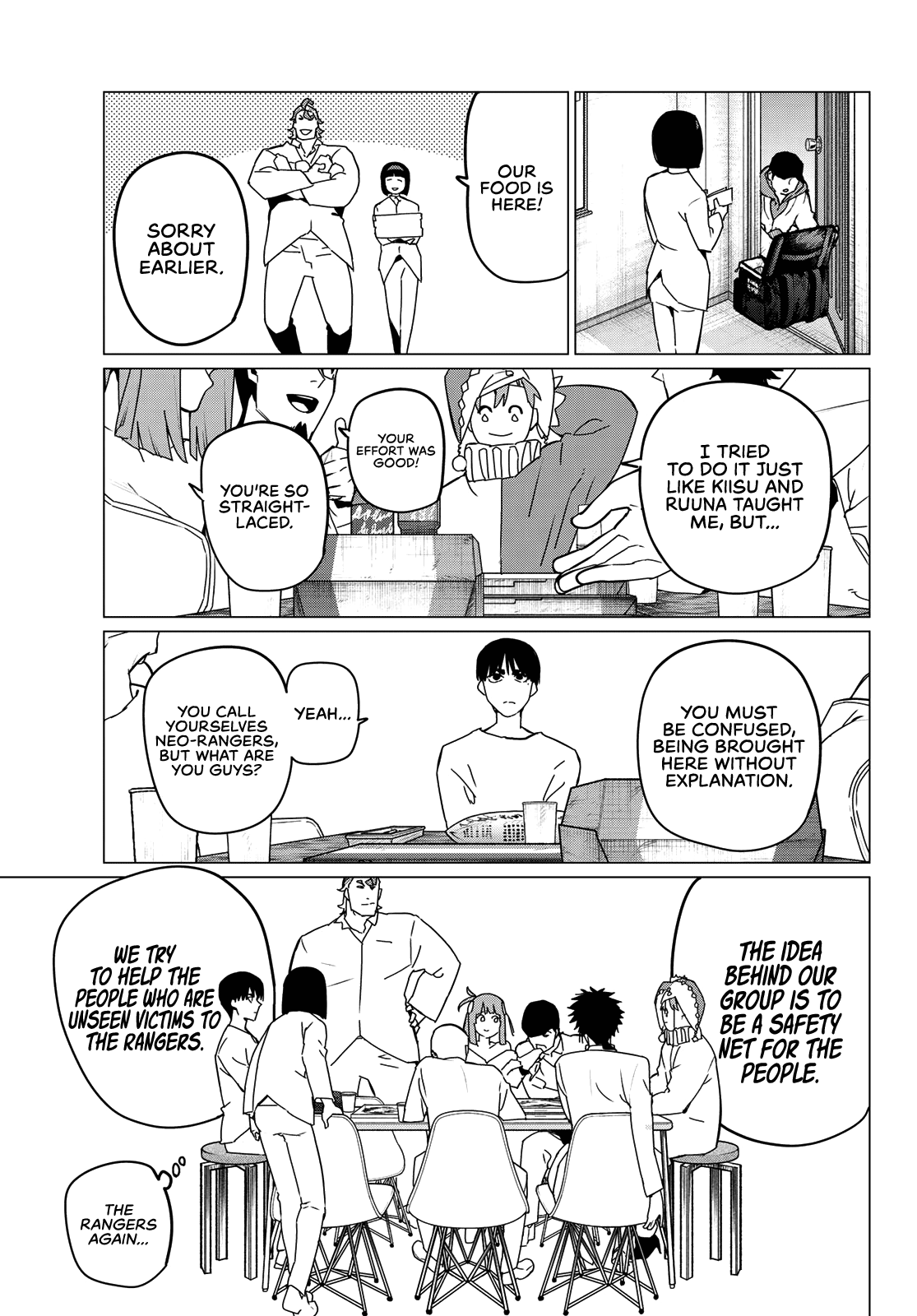 Ranger Reject Chapter 128 page 13 - Chapter 128: Home Party