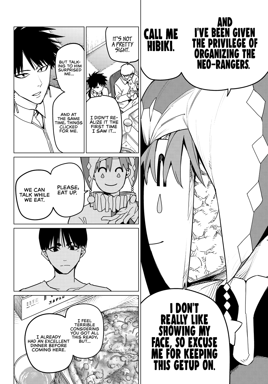 Ranger Reject Chapter 128 page 14 - Chapter 128: Home Party