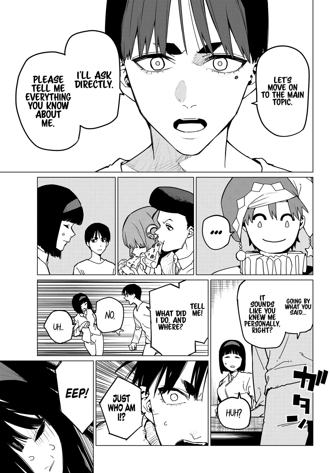 Ranger Reject Chapter 128 page 15 - Chapter 128: Home Party