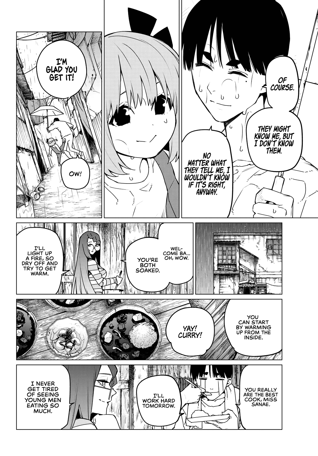 Ranger Reject Chapter 128 page 2 - Chapter 128: Home Party