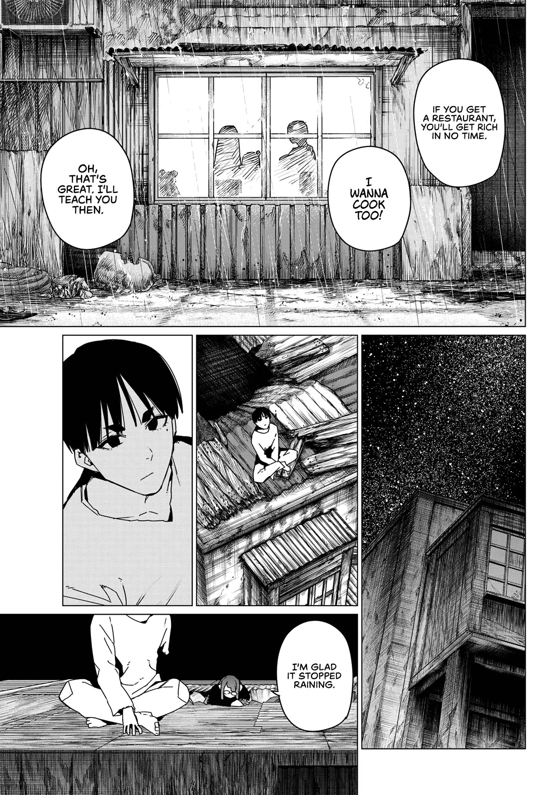 Ranger Reject Chapter 128 page 3 - Chapter 128: Home Party