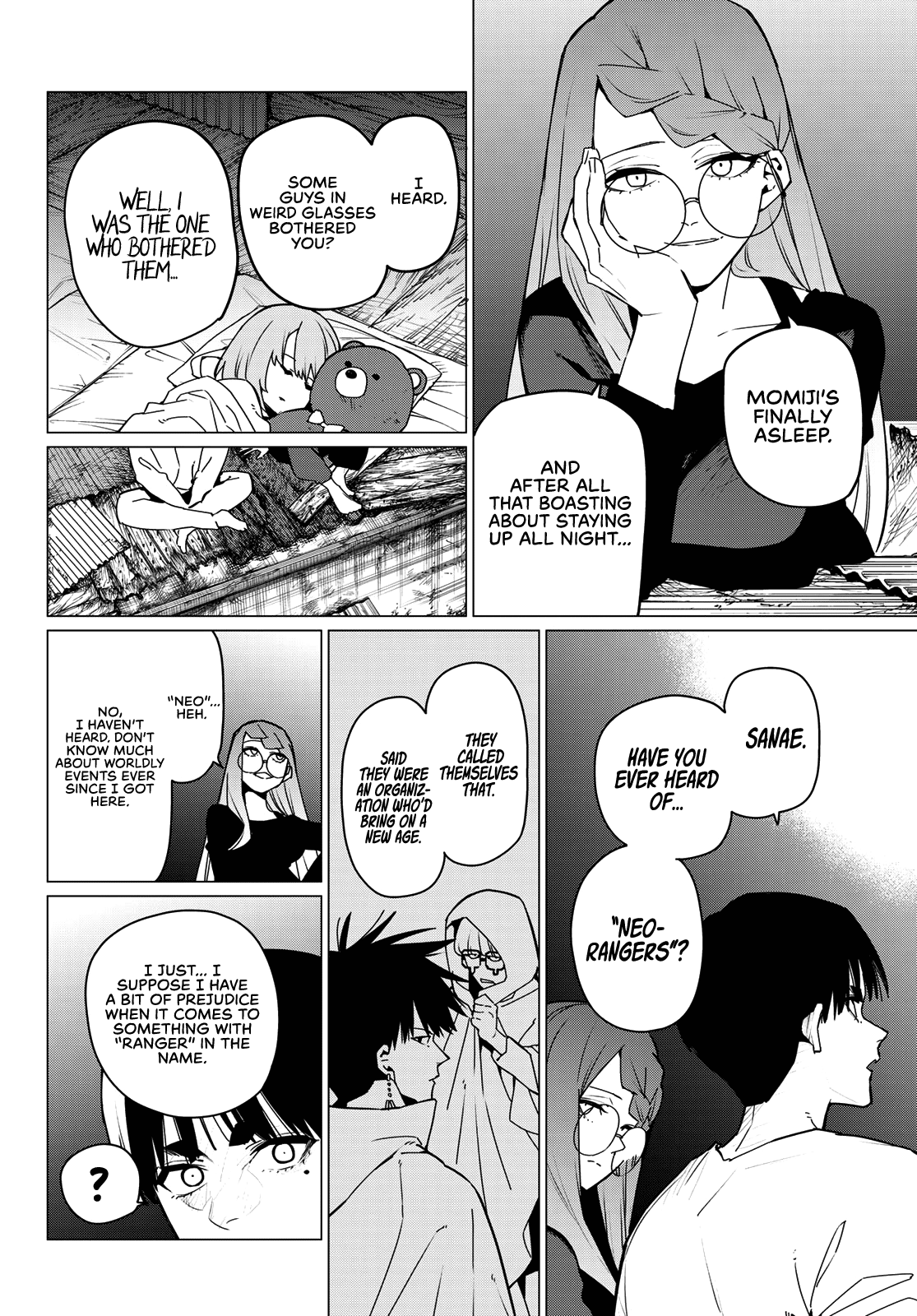 Ranger Reject Chapter 128 page 4 - Chapter 128: Home Party