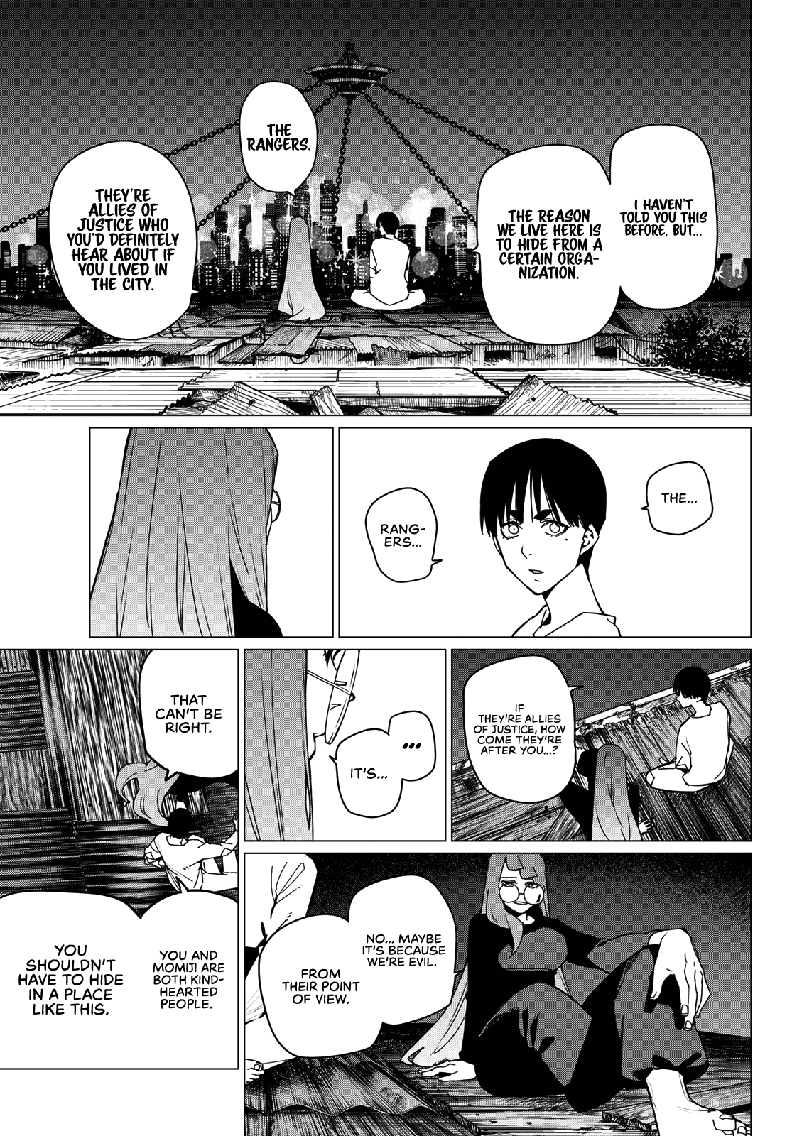 Ranger Reject Chapter 128 page 5 - Chapter 128: Home Party