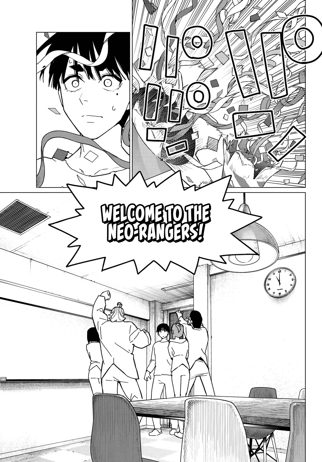 Ranger Reject Chapter 128 page 9 - Chapter 128: Home Party