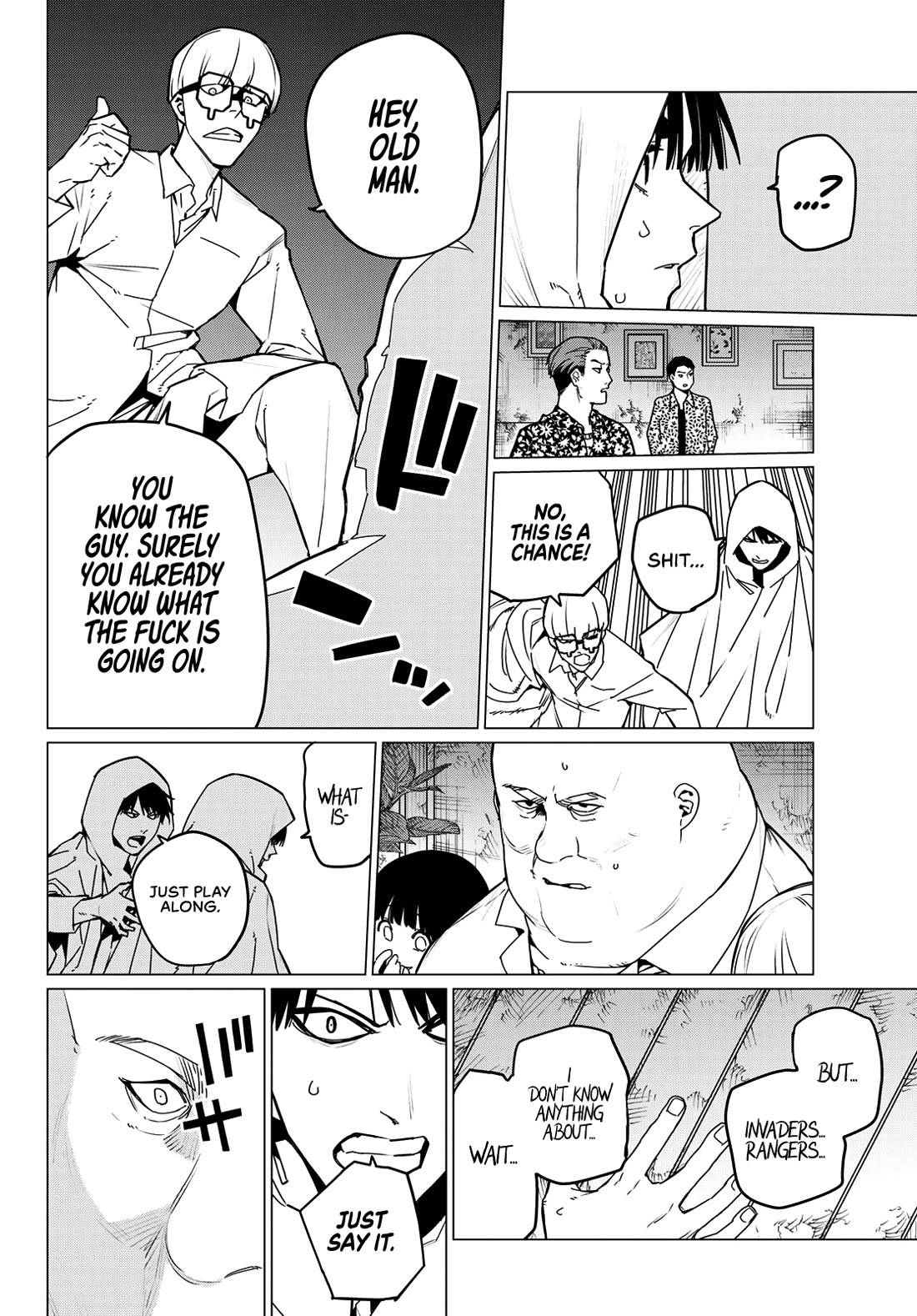 Ranger Reject Chapter 129 page 10 - Chapter 129: Being of Use Again