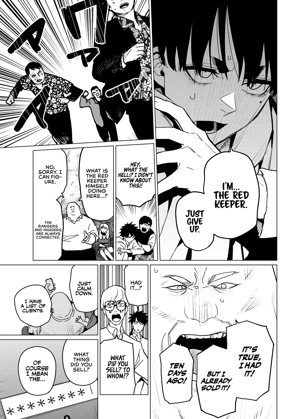 Ranger Reject Chapter 129 page 11 - Chapter 129: Being of Use Again