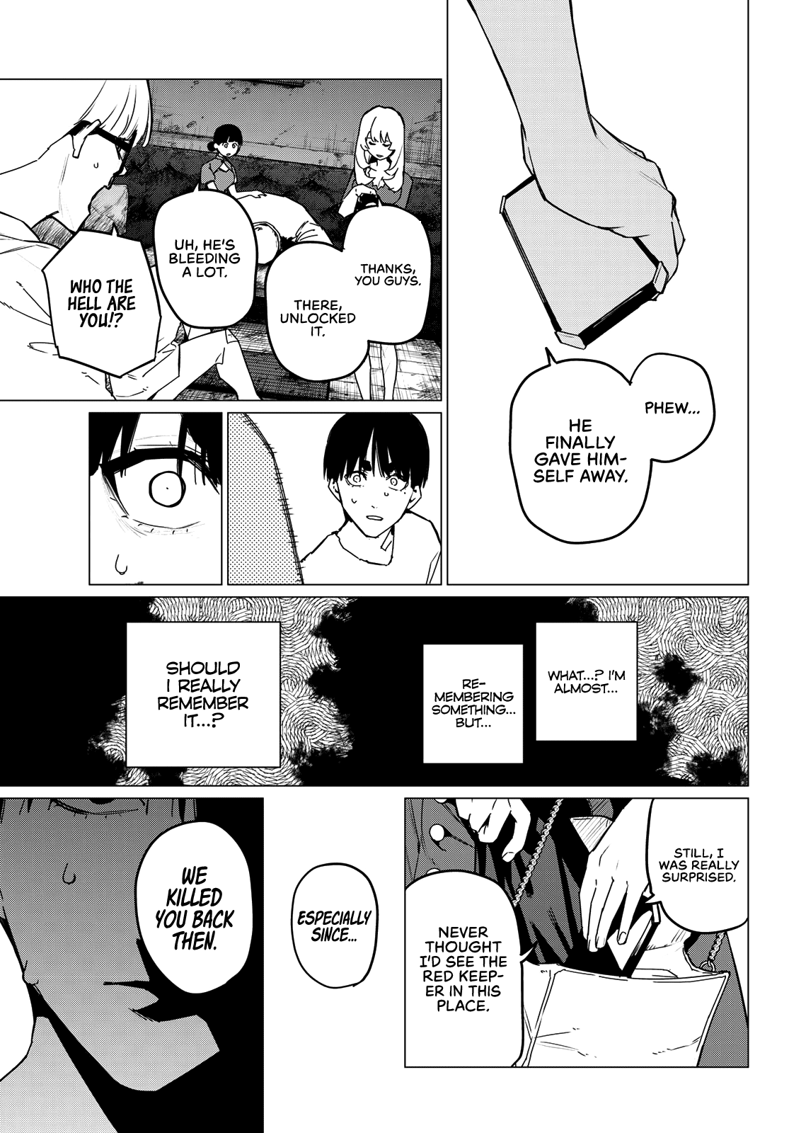 Ranger Reject Chapter 129 page 13 - Chapter 129: Being of Use Again