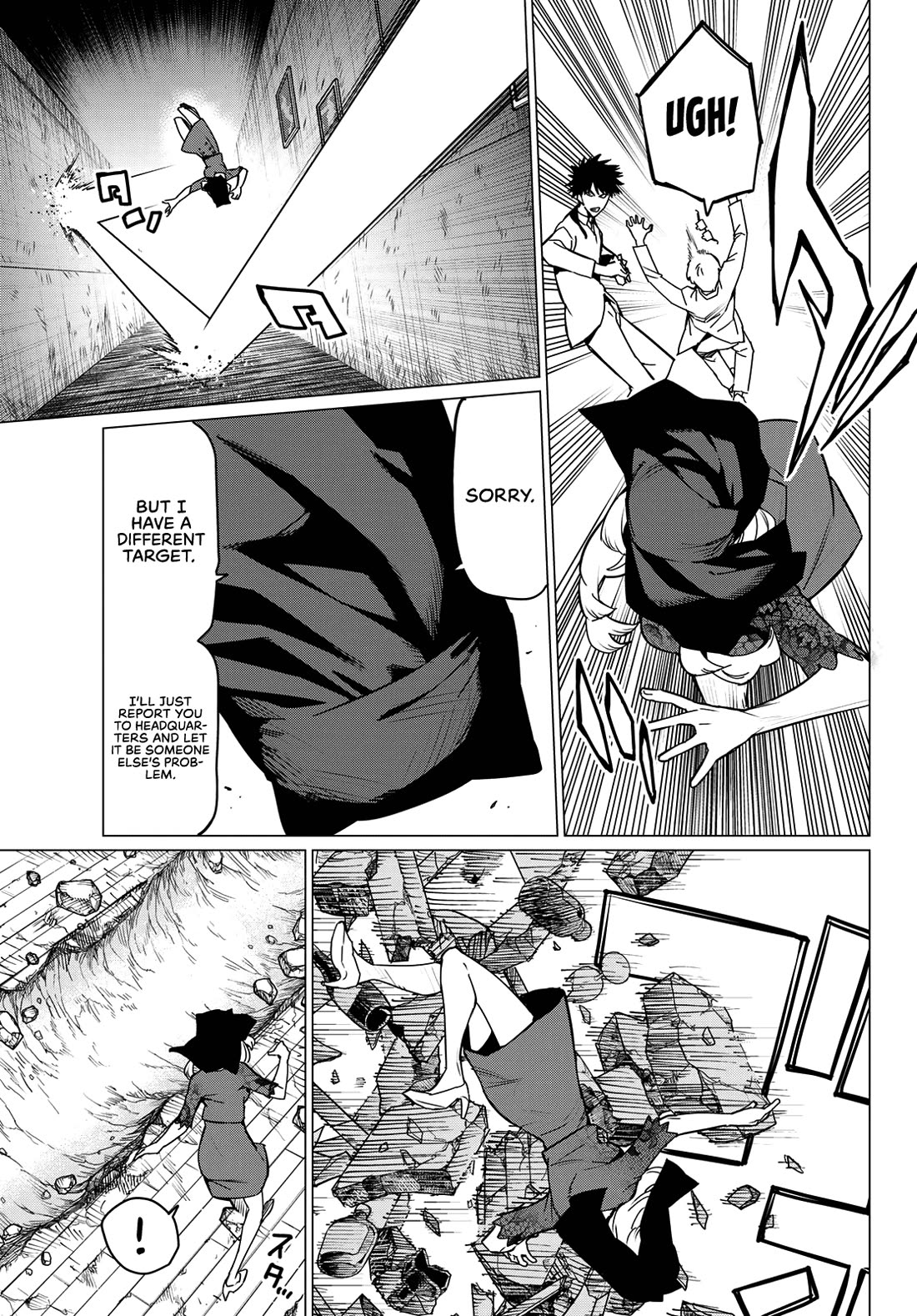 Ranger Reject Chapter 129 page 15 - Chapter 129: Being of Use Again