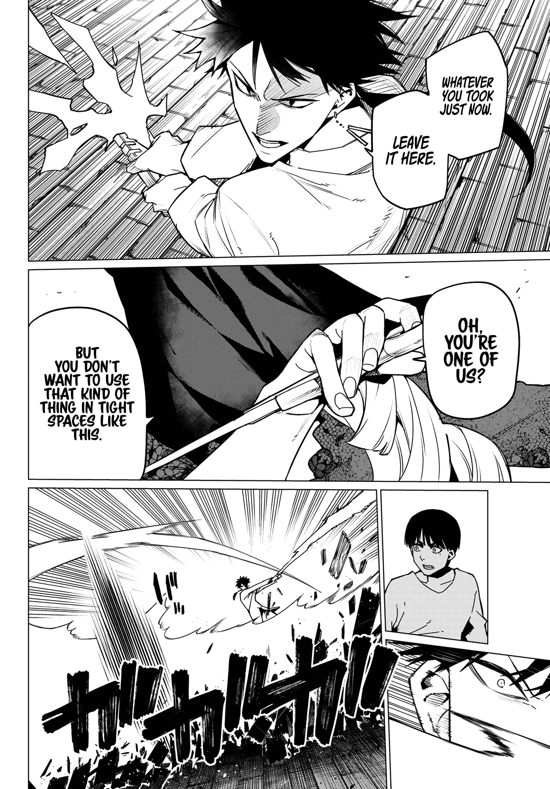 Ranger Reject Chapter 129 page 16 - Chapter 129: Being of Use Again