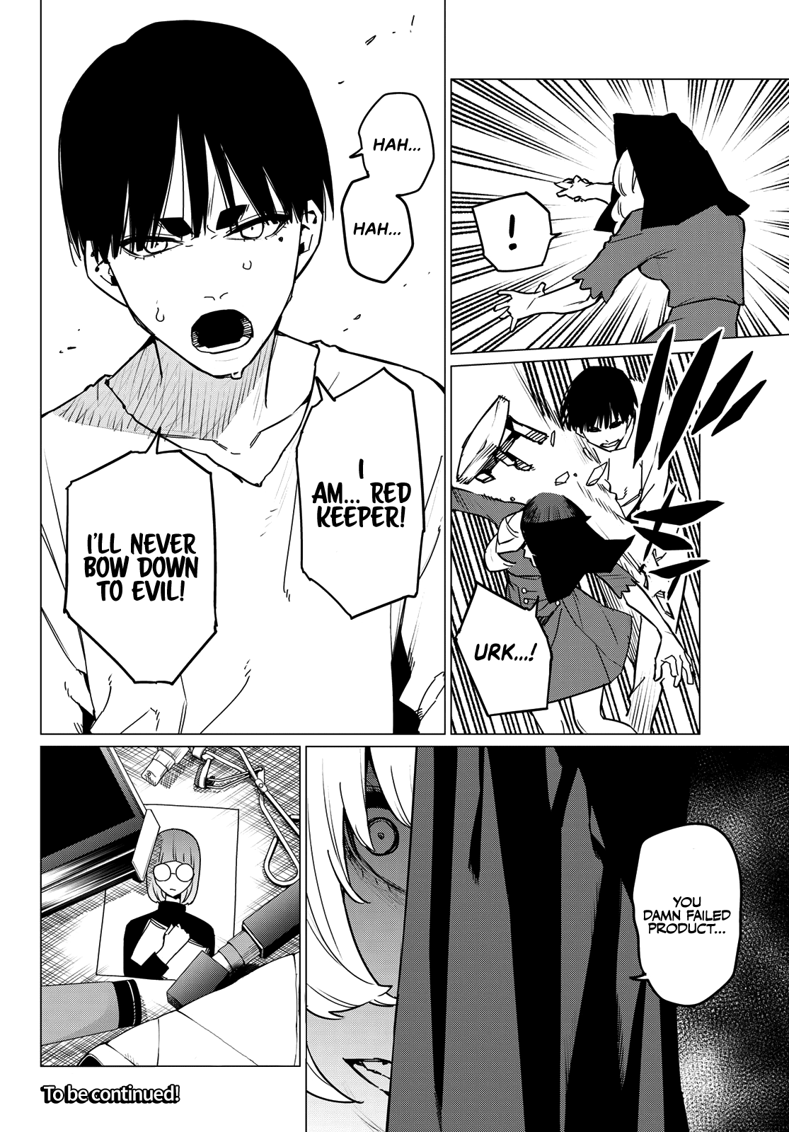 Ranger Reject Chapter 129 page 20 - Chapter 129: Being of Use Again