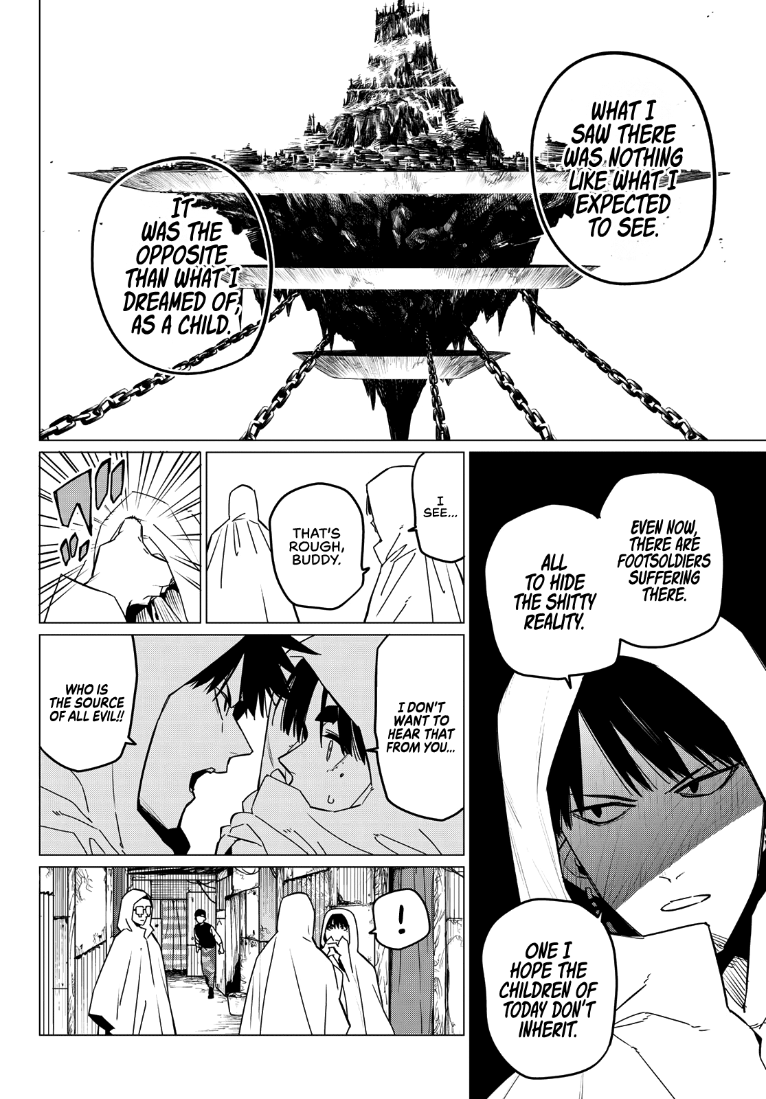 Ranger Reject Chapter 129 page 4 - Chapter 129: Being of Use Again