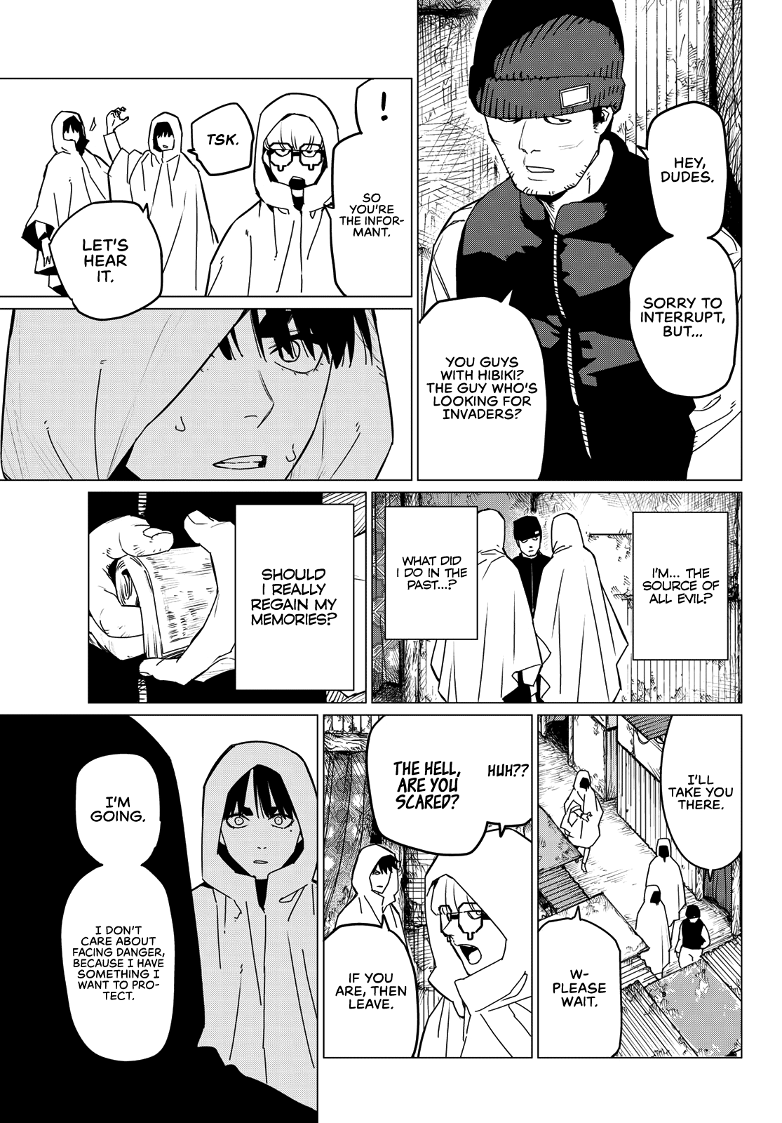 Ranger Reject Chapter 129 page 5 - Chapter 129: Being of Use Again
