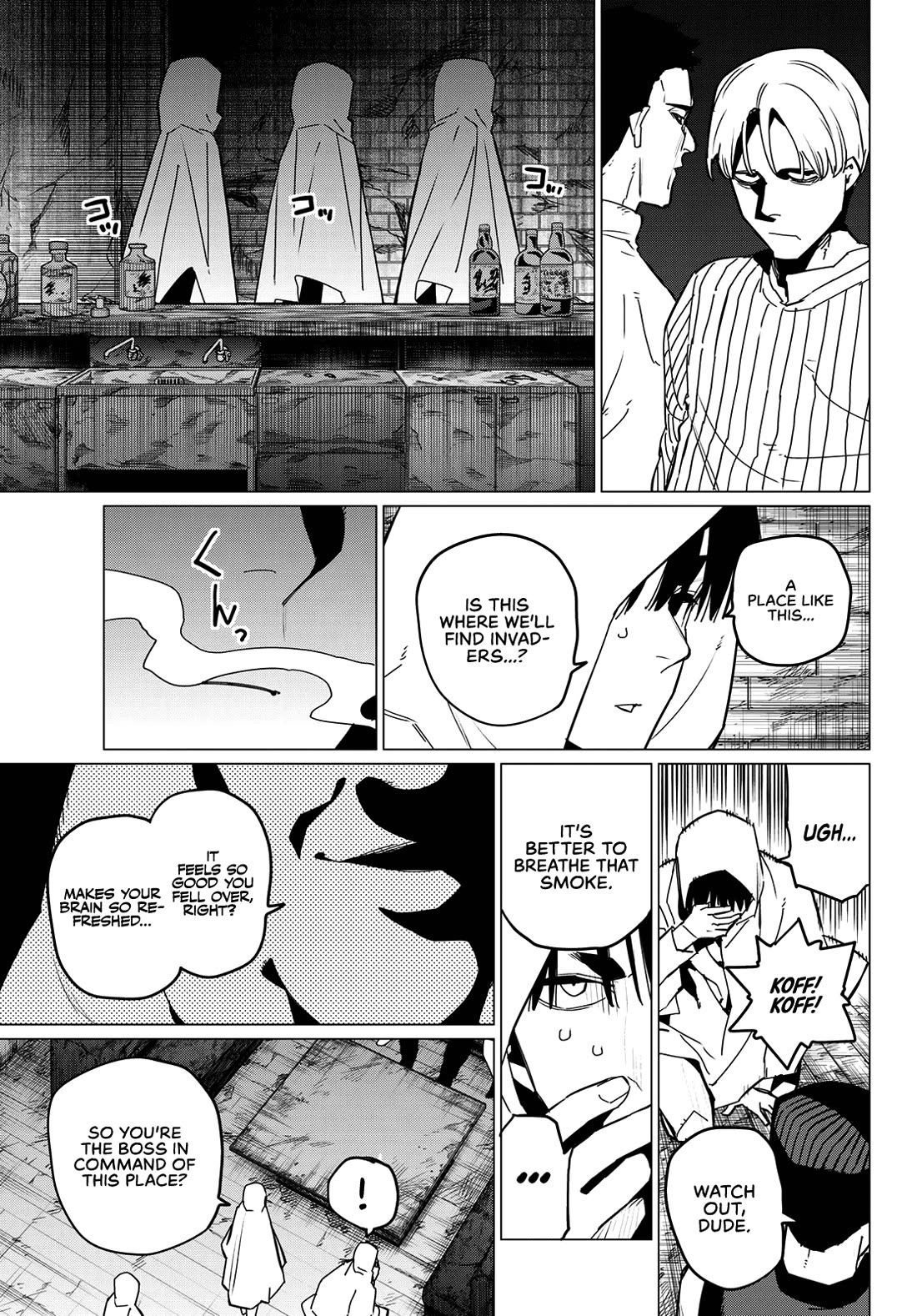 Ranger Reject Chapter 129 page 7 - Chapter 129: Being of Use Again