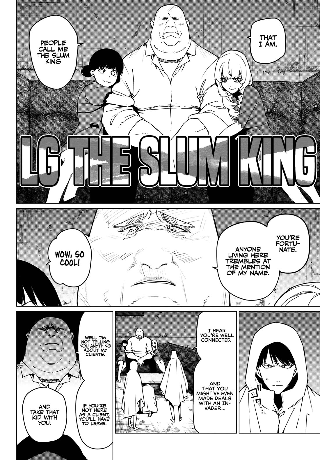 Ranger Reject Chapter 129 page 8 - Chapter 129: Being of Use Again