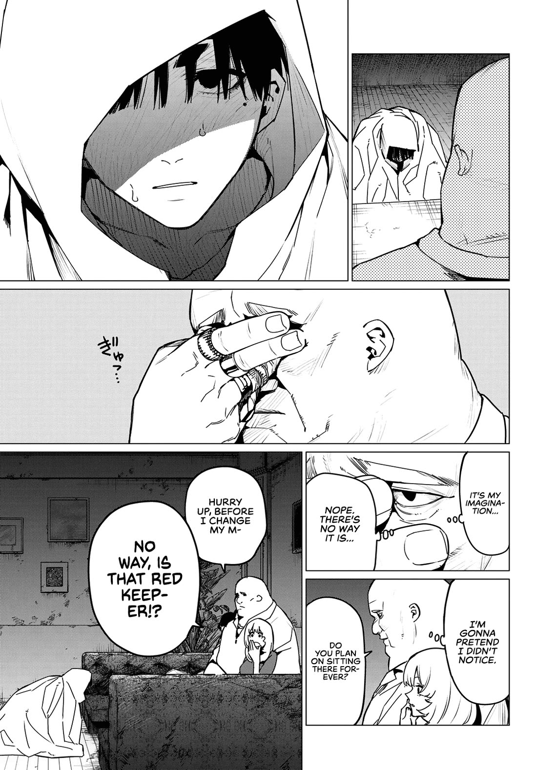 Ranger Reject Chapter 129 page 9 - Chapter 129: Being of Use Again
