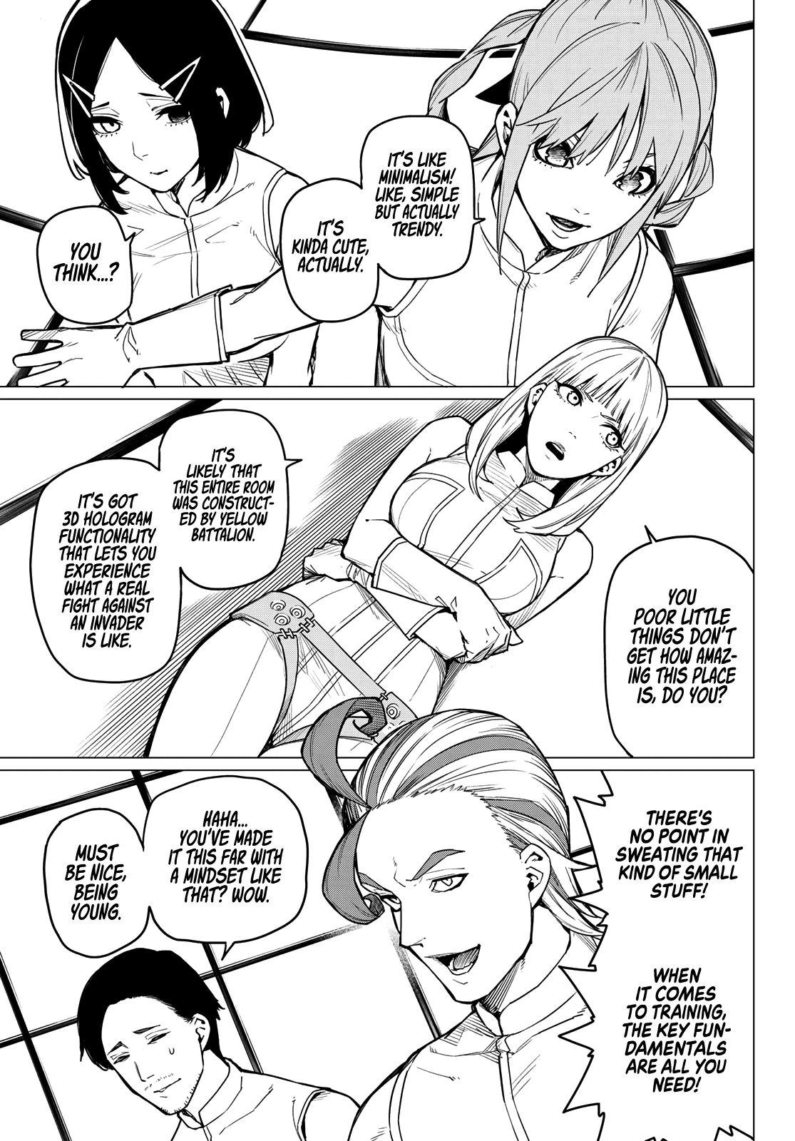 Ranger Reject Chapter 13 page 10 - Chapter 13: In Bailong's Nest