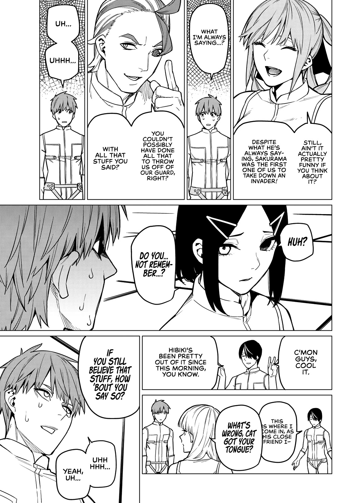 Ranger Reject Chapter 13 page 12 - Chapter 13: In Bailong's Nest