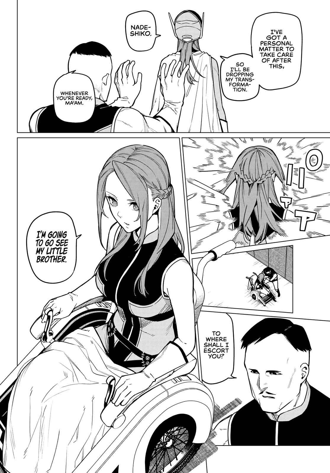 Ranger Reject Chapter 13 page 20 - Chapter 13: In Bailong's Nest