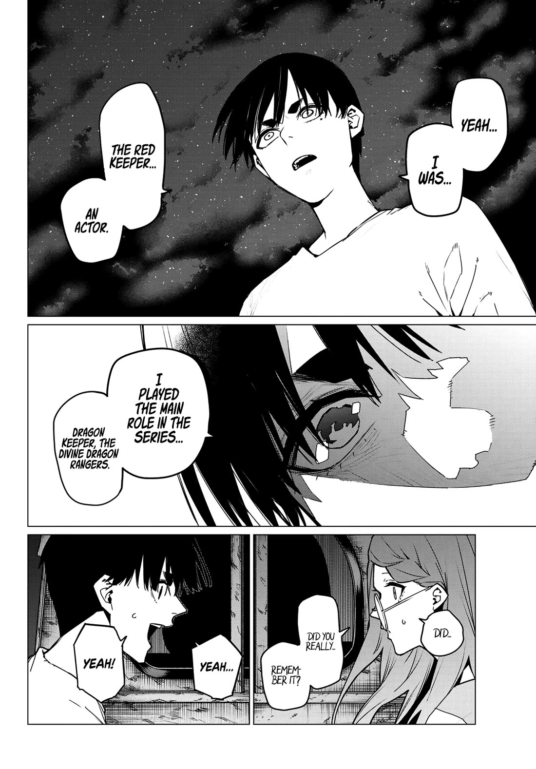 Ranger Reject Chapter 130 page 14 - Chapter 130: Revenge is Best Served After Remembering