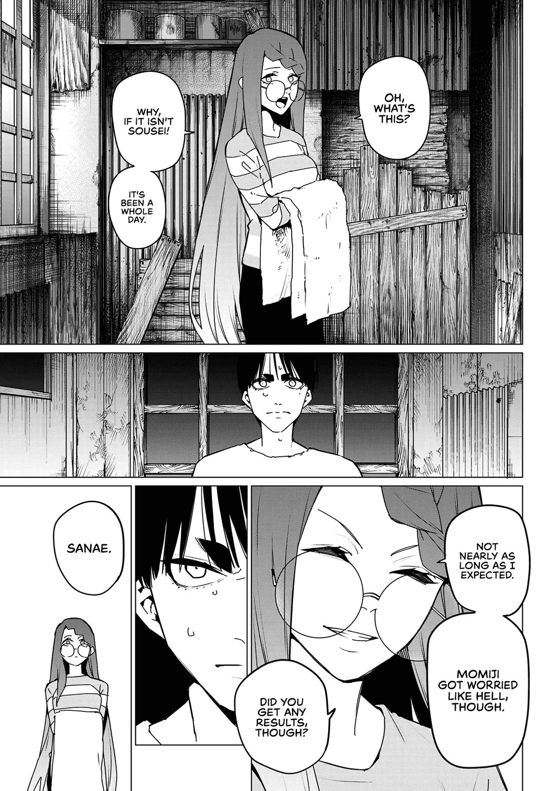 Ranger Reject Chapter 130 page 5 - Chapter 130: Revenge is Best Served After Remembering