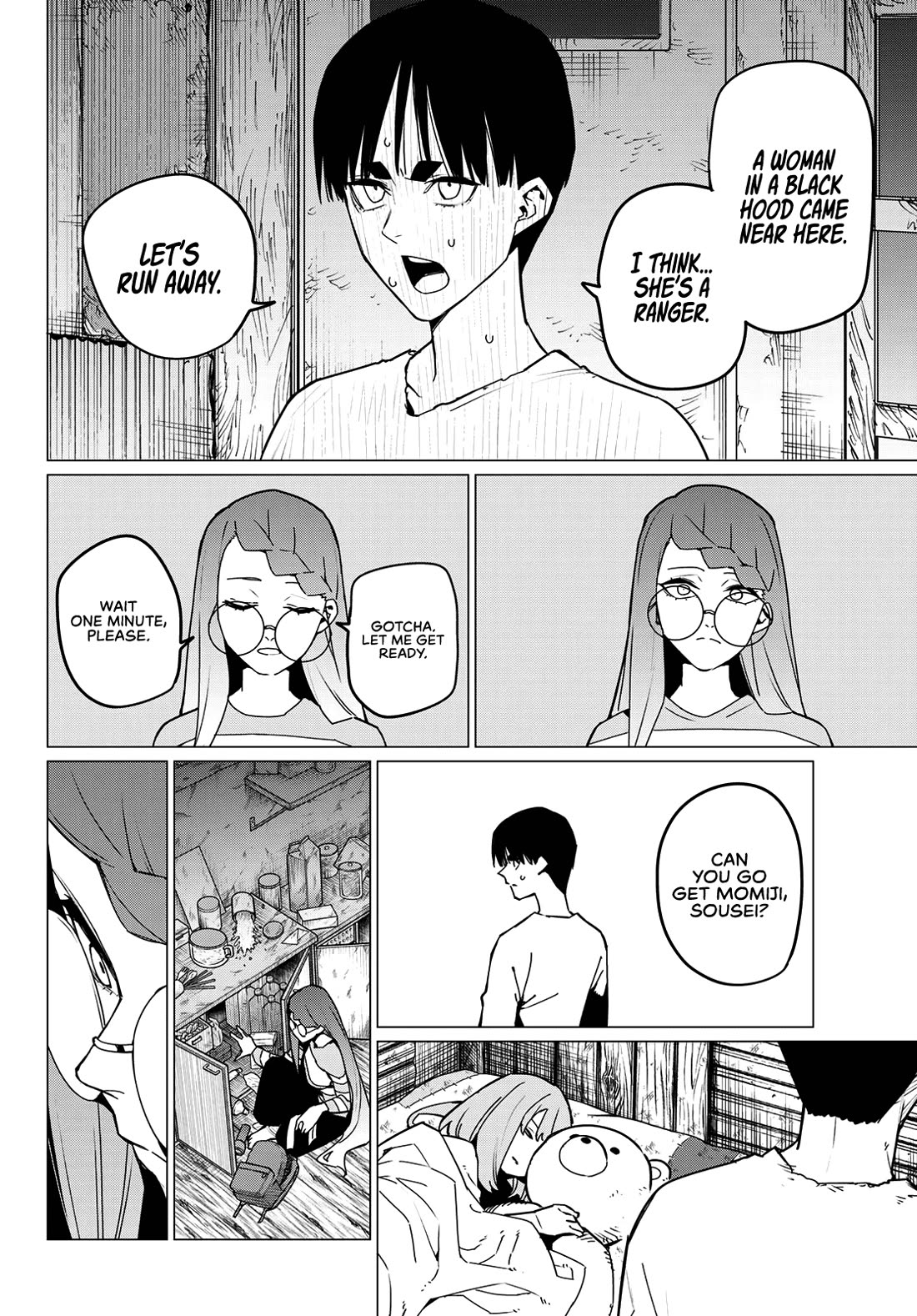 Ranger Reject Chapter 130 page 6 - Chapter 130: Revenge is Best Served After Remembering