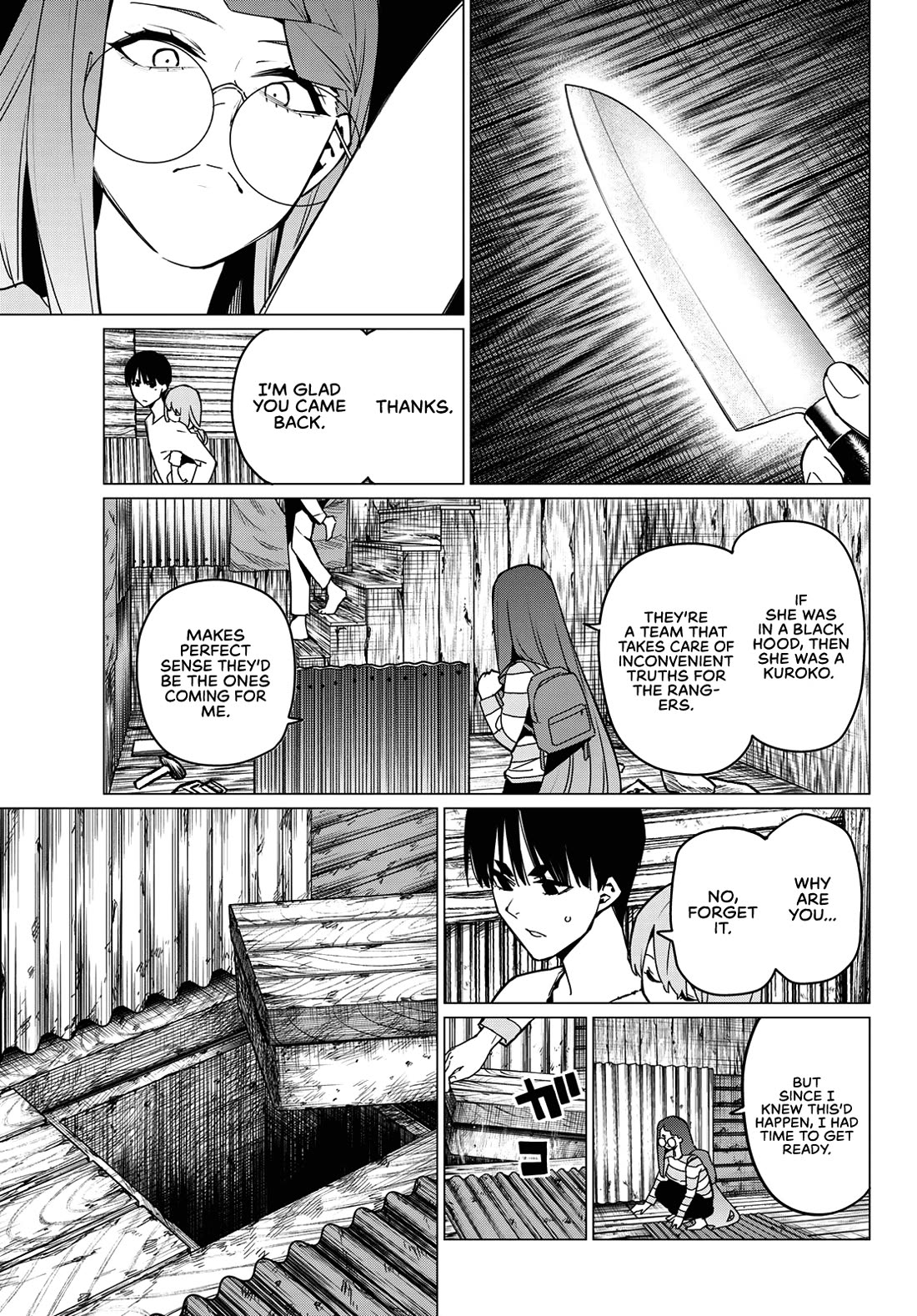 Ranger Reject Chapter 130 page 7 - Chapter 130: Revenge is Best Served After Remembering