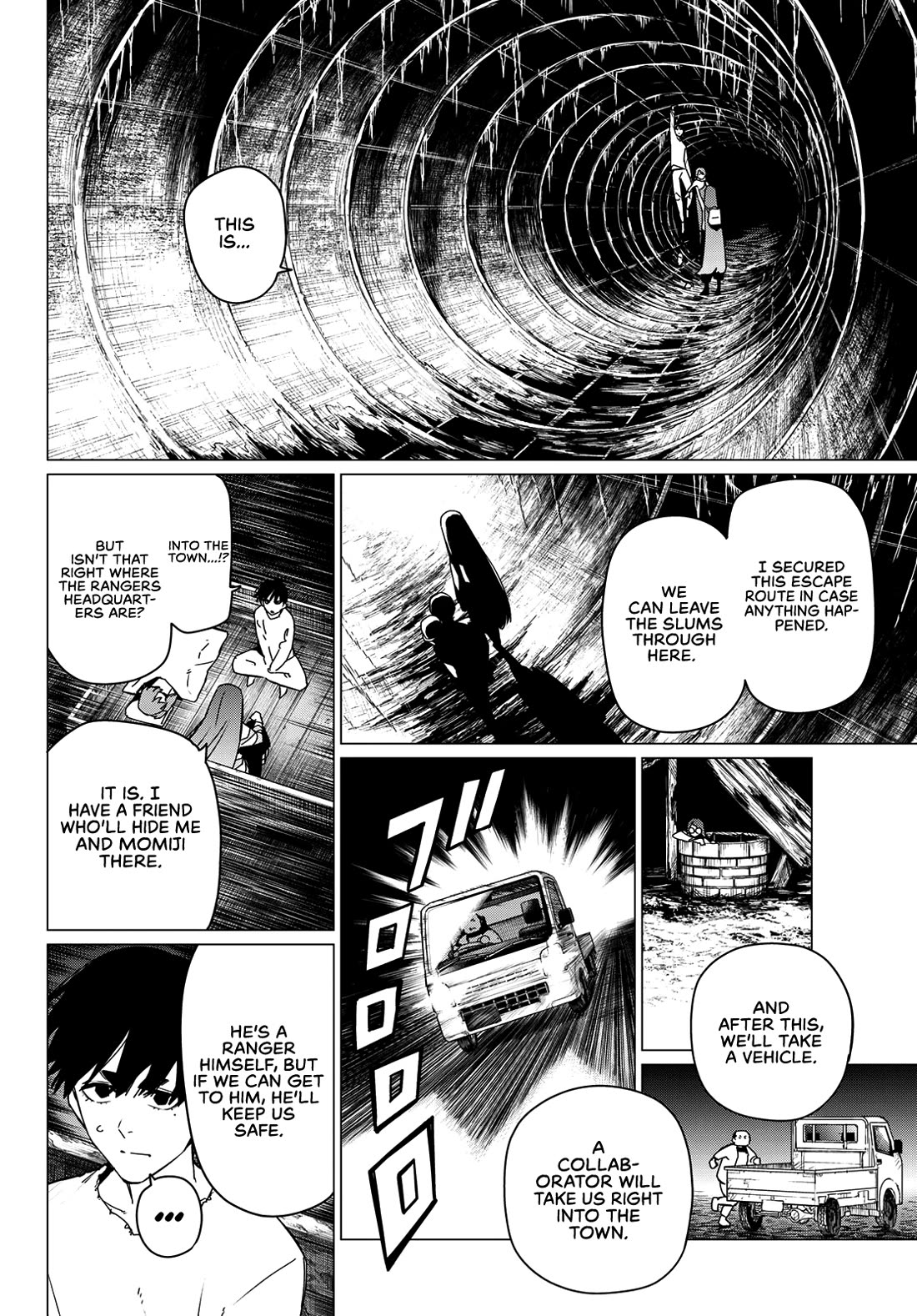 Ranger Reject Chapter 130 page 8 - Chapter 130: Revenge is Best Served After Remembering