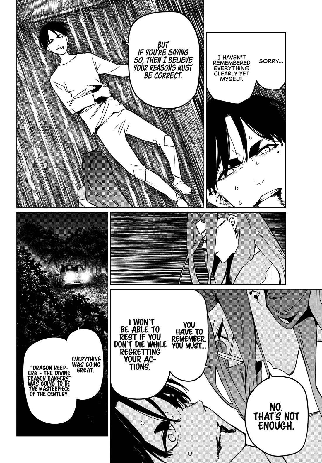 Ranger Reject Chapter 131 page 2 - Chapter 131: Character